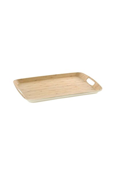 FİVE Tavă 38x26cm, aspect bambus