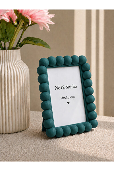No12 Studio Bubble Tasarım Çerçeve 10 x 15 cm ( Cam Değildir )