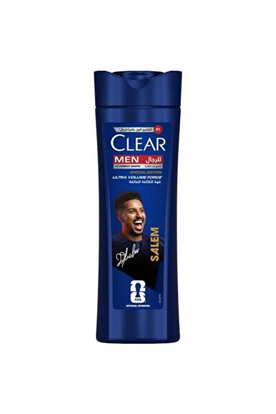 Clear شامبو ضد القشرة الترا فوليوم فورس للرجال من كلير - 600 مل