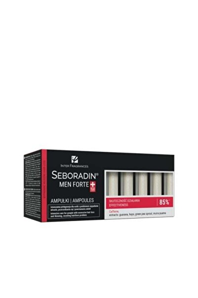 Seboradın أمبولات للرجال لعلاج تساقط الشعر 14*5.5 مل