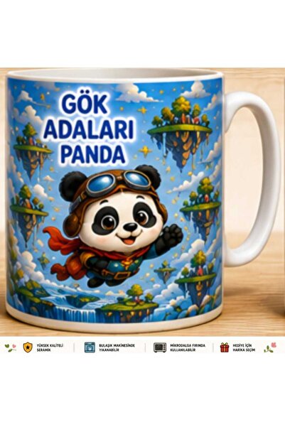 Rana İkra Art كأس جزر السماء باندا