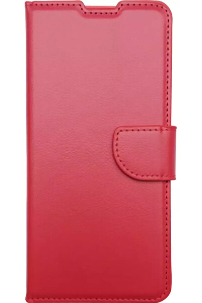 OEM Έξυπνη Θήκη Πορτοφόλι για Xiaomi Redmi Note 14 5G - Κόκκινο