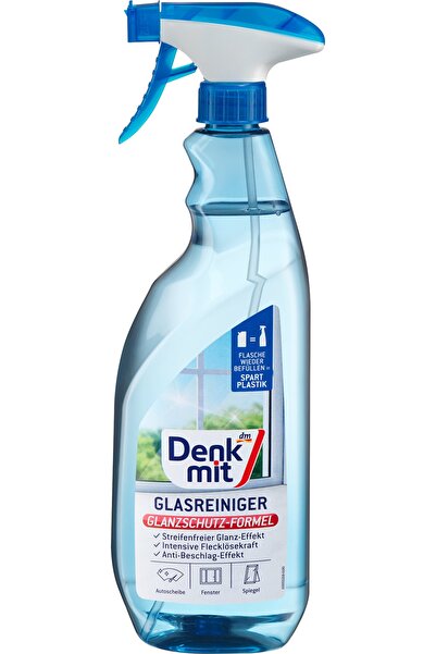 OEM Glass cleaner with gloss protection formula, 1 l