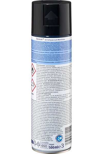OEM Spray curățare cuptor, 500 ml