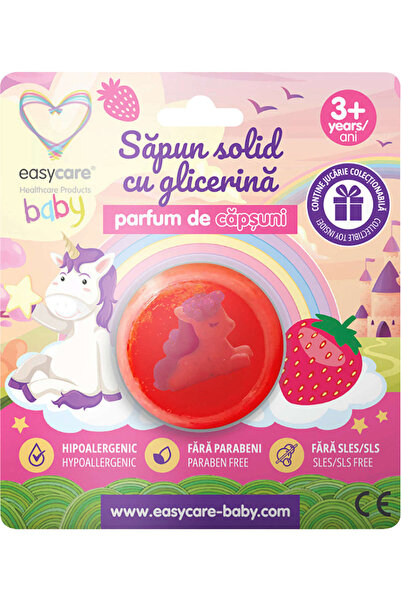 OEM Săpun cu glicerină&jucărie, parfum de căpșuni, 100 g