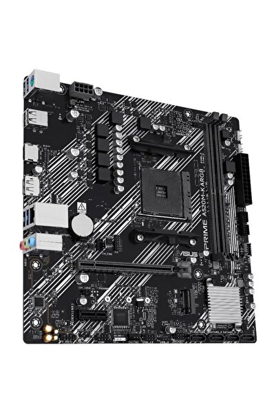 ASUS PRIME A520M-K ARGB Motherboard, AMD A520, AM4, mATX