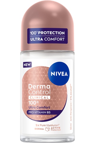 OEM Deodorant roll on Derma Control Clinical, 50 ml