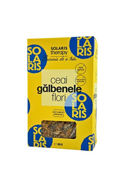 Solaris Plant Marigold Flower Tea 50g