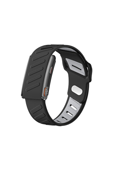 Lacoz Fitness Tracker Band, Screenless Health Monitoring Bracelet with Heart ...