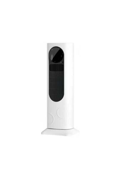 HXD Zoomlion 2-in-1 Cooling and Heating Tower Fan, Portable Air Circulation F...