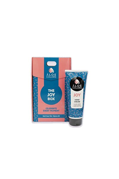 ALOE COLORS Η Κουτιά της Χαράς (Κρέμα Χεριών 75ml + Μυστικό Δώρο)
