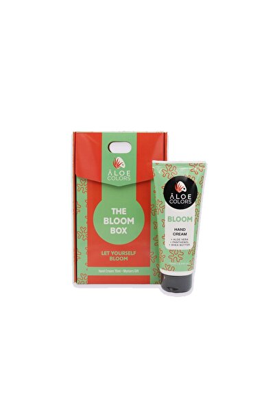 ALOE COLORS Η Κουτιά Ανθισμού (Κρέμα Χεριών 75ml + Μυστικό Δώρο)