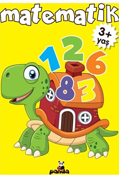 Beyaz Panda Yayınları الرياضيات 3+ العمر