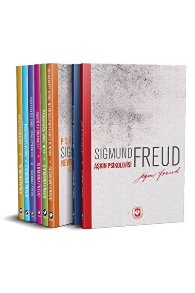 Cem Yayınevi Sigmund Freud Seti - 10 Kitap Takım