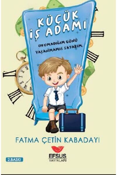 Efsus Yayınları رجل الأعمال الصغير