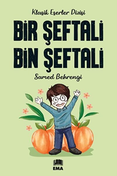 Ema Kitap Bir Şeftali Bin Şeftali