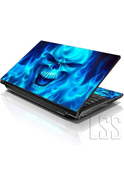 LSS غطاء حماية للابتوب مقاس 15 و15.6 بوصة بنمط رملي مع قلب أحمر ملون لأجهزة H...