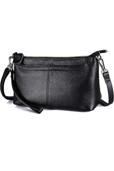 befen Small Crossbody Bag Genuine Leather Wallet Purse with Cell Phone Pocket...