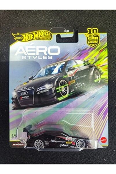 HOT WHEELS Cultură Auto Premium Stiluri Aero "Audi A4 Touring 2008 "