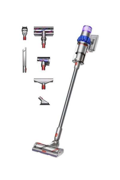Generic dyson V15 Detect™ Extra Cordless Vacuum Sprayed 770 ml 230 W SV47 Blu...