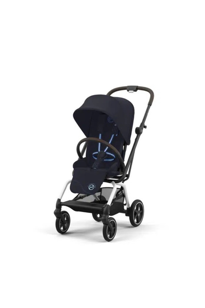 Cybex Eezy S Twist +2 Silver | Dark Blue