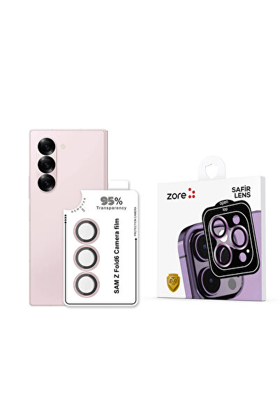 one depot only for quality life Z Fold 6 CL-11 واقي عدسة الكاميرا المضاد للبص...
