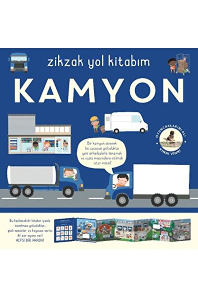 İndigo Çocuk كتاب الطريق المتعرج - الشاحنة