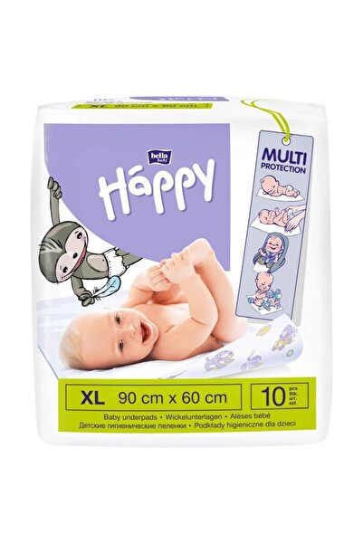 Happy Bed Protector 10 pcs 60x90cm