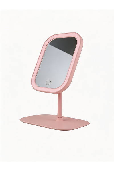 Choice1 Yes pink OMUONE Makeup Mirror Desktop Home Vanity Mirror LED with Lig...