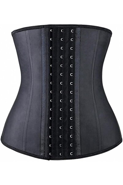 YIANNA Waist Trainer for Women Underbust Latex Sport Girdle Corsets Cincher H...