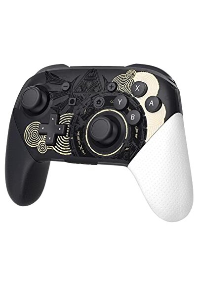 Choice6 WHITE Compatible with for Switch Pro Bluetooth gaming controller, for...