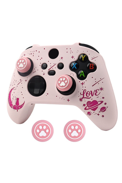 Choice1 A0742-2 For Xbox Series S Controller Cover Case Silicone Anti-Scratch...