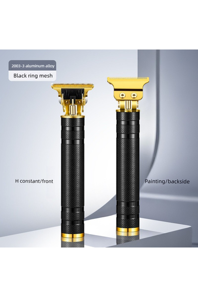 Choice annular black T9 All-Metal Haircutting/Shaving/Barbering Tool – USB-Ch...