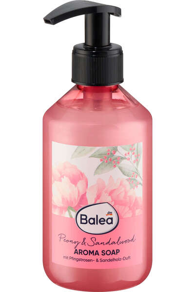 OEM Liquid soap with peony and sandalwood, 300 ml