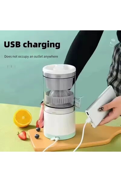 CasaDesteapta.ro Portable Electric Citrus Juicer