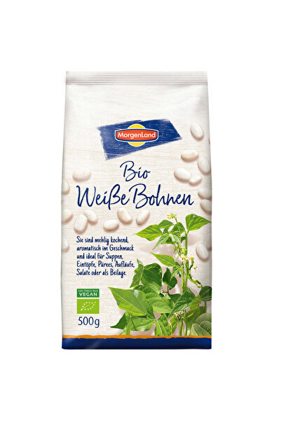 Morgenland Organic White Beans 500 g
