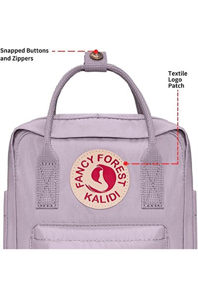 KALIDI Unisex Lightweight Backpack School Bag Water-resistant Casual Rucksack...