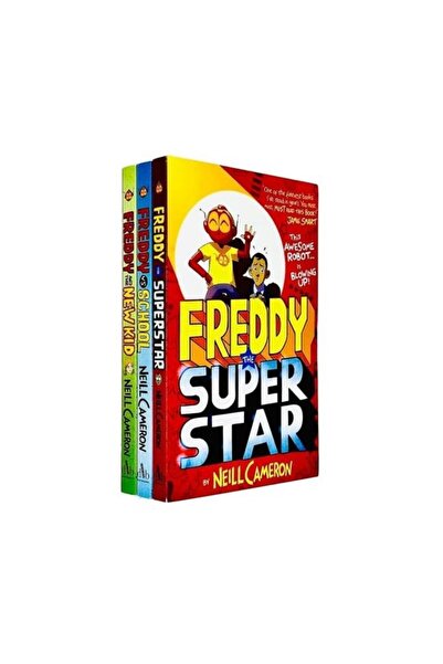 Generic (Unbranded) The Awesome Robot Chronicles Series Books 1 - 3 Collectio...