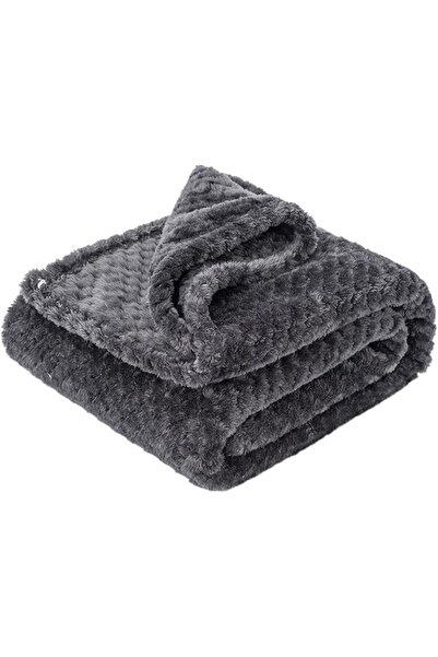 GENERAL Dog Blanket or Cat Blanket or Pet Blanket, Warm Soft Fuzzy Blankets f...