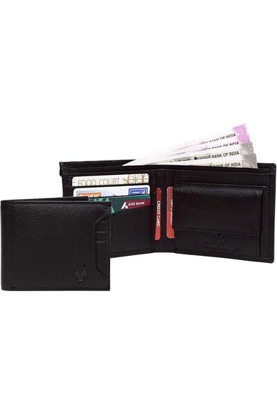 Wildhorn India Green Leather Men's Wallet (699705) | Hand-Crafted