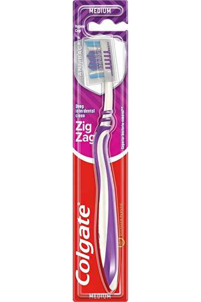 OEM Zig-Zag Medium Toothbrush, 16 g