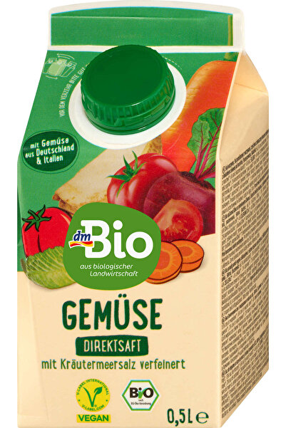 OEM Vegetable juice with sea salt, 500 ml