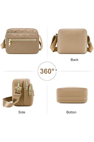 Voikukka Medium Nylon Crossbody Bags for Women Trendy Crossbody Purses Travel...