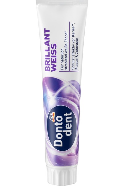 OEM Pastă de dinți Briliant, 125 ml
