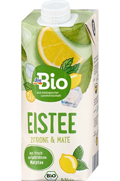 OEM Ceai rece mate lămâie, 500 ml