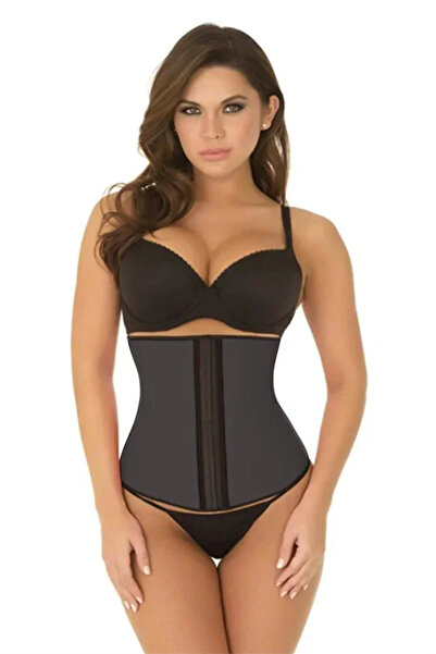 SS HOME CONCEPT Gray Mi 9161 Sweat-Absorbing Agrafl Waist Corset