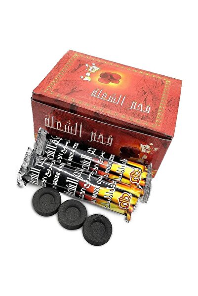 Generic Bakhoor Coal Shola Charcoal Musk, 100 Pieces Long Lasting Charcoal, L...