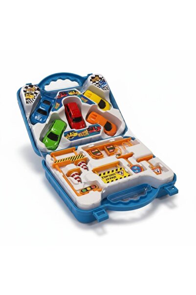 NW NessiWorld Car Set with Bag Toy Traffic Set