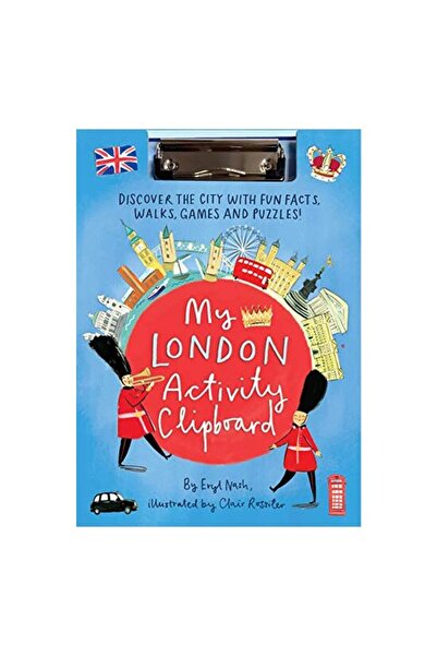 Generic (Unbranded) Clipboard-ul meu de activități la Londra