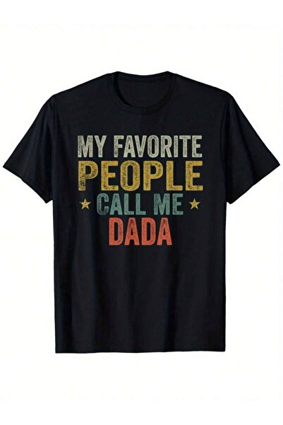 799 تي شيرت My Favorite People Call Me Dada Funny Father's Day مناسب للرجال و...